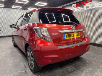 Toyota Yaris 1.5 VVT-h Trend CVT Euro 5 5dr