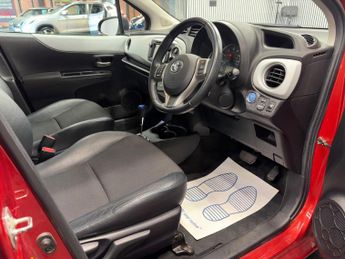 Toyota Yaris 1.5 VVT-h Trend CVT Euro 5 5dr