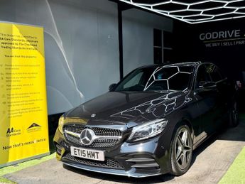 Mercedes-Benz C Class 1.5 C200 MHEV EQ Boost AMG Line G-Tronic+ Euro 6 (s/s) 4dr