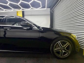 Mercedes-Benz C Class 1.5 C200 MHEV EQ Boost AMG Line G-Tronic+ Euro 6 (s/s) 4dr