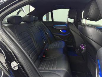 Mercedes-Benz C Class 1.5 C200 MHEV EQ Boost AMG Line G-Tronic+ Euro 6 (s/s) 4dr