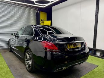 Mercedes-Benz C Class 1.5 C200 MHEV EQ Boost AMG Line G-Tronic+ Euro 6 (s/s) 4dr