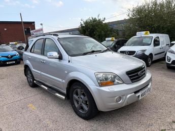 Kia Sorento 2.5 CRDi XT 5dr