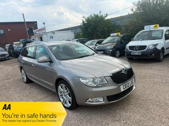 Skoda Superb 1.8 TSI Elegance DSG Euro 5 5dr