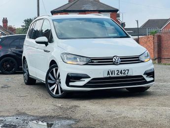 Volkswagen Touran 2.0 TDI BlueMotion Tech R-Line Euro 6 (s/s) 5dr