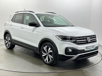 Volkswagen T-Cross 1.0 TSI Black Edition Euro 6 (s/s) 5dr
