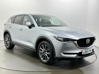 Mazda CX5 2.0 SKYACTIV-G GT Sport Nav+ Auto Euro 6 (s/s) 5dr