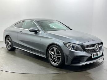 Mercedes C Class 2.0 C300d AMG Line (Premium) G-Tronic+ Euro 6 (s/s) 2dr