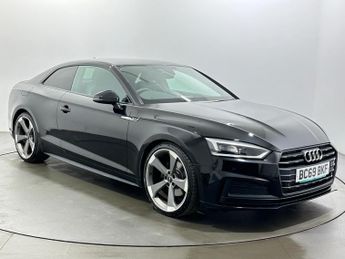 Audi A5 2.0 TFSI 40 Black Edition S Tronic Euro 6 (s/s) 2dr