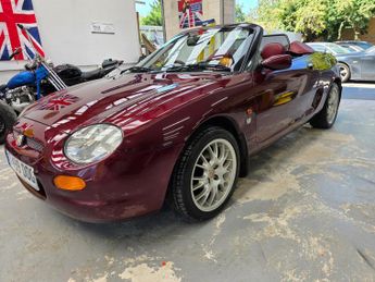 MG MGF 1.8i VVC Convertible 2dr Petrol Manual (190 g/km, 143 bhp)