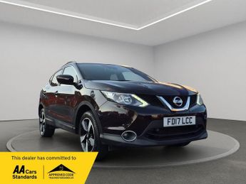 Nissan Qashqai 1.2 DIG-T N-Vision SUV 5dr Petrol Manual 2WD Euro 6 (s/s) (115 p