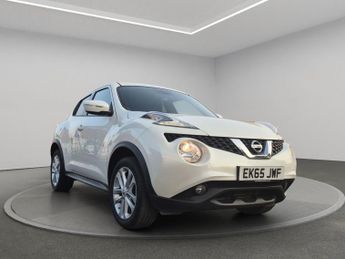 Nissan Juke 1.2 DIG-T N-Connecta SUV 5dr Petrol Manual Euro 6 (s/s) (115 ps)