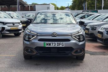 Citroen e-C4 50kWh C-Series Edition Auto 5dr (7.4kW Charger)