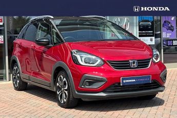 Honda Jazz 1.5 i-MMD Hybrid Crosstar EX 5dr eCVT
