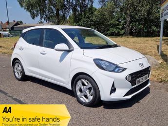 Hyundai I10 1.0 SE Connect Auto Euro 6 (s/s) 5dr