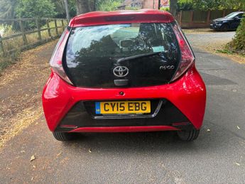 Toyota AYGO 1.0 VVT-i x-play Euro 5 5dr Euro 5