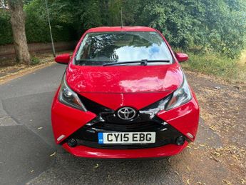 Toyota AYGO 1.0 VVT-i x-play Euro 5 5dr Euro 5