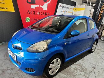 Toyota AYGO 1.0 VVT-i Blue Euro 4 3dr