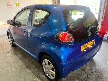 Toyota AYGO 1.0 VVT-i Blue Euro 4 3dr