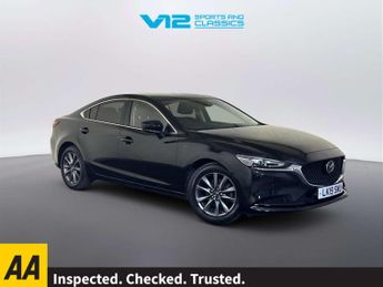 Mazda Mazda6 2.0 SKYACTIV-G SE-L Nav+ Saloon 4dr Petrol Manual Euro 6 (s/s) (