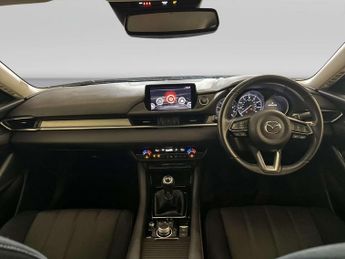 Mazda Mazda6 2.0 SKYACTIV-G SE-L Nav+ Saloon 4dr Petrol Manual Euro 6 (s/s) (