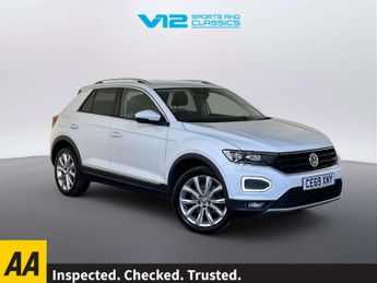 Volkswagen T-Roc 2.0 TDI SEL SUV 5dr Diesel Manual 4Motion Euro 6 (s/s) (150 ps)