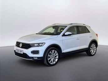 Volkswagen T-Roc 2.0 TDI SEL SUV 5dr Diesel Manual 4Motion Euro 6 (s/s) (150 ps)