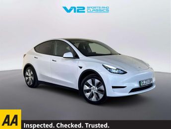 Tesla Model Y SUV 5dr Electric Auto RWD (346 ps)