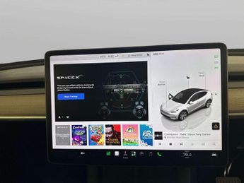 Tesla Model Y SUV 5dr Electric Auto RWD (346 ps)