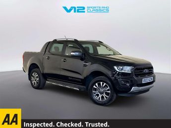 Ford Ranger 2.0 EcoBlue Wildtrak Pickup Double Cab 4dr Diesel Auto 4WD Euro 