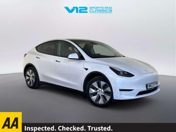 Tesla Model Y (Dual Motor) Long Range SUV 5dr Electric Auto 4WDE (384 bhp)