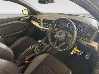 Audi A1 1.0 TFSI 30 S line Sportback 5dr Petrol Manual Euro 6 (s/s) (110