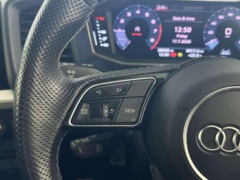 Audi A1 1.0 TFSI 30 S line Sportback 5dr Petrol Manual Euro 6 (s/s) (110
