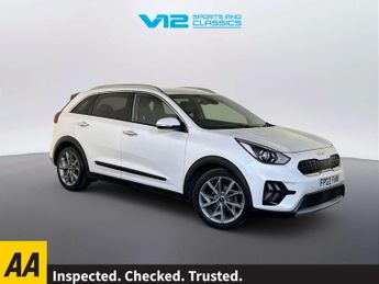 Kia Niro 1.6 GDi 3 SUV 5dr Petrol Hybrid DCT Euro 6 (s/s) (139 bhp)