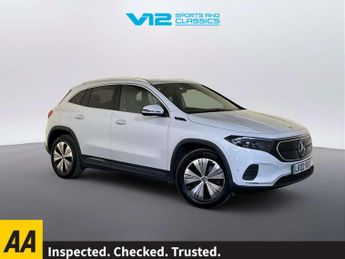 Mercedes EQA EQA 250 66.5kWh Sport SUV 5dr Electric Auto (190 ps)