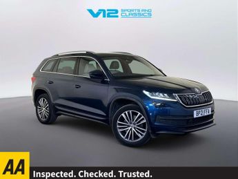 Skoda Kodiaq 2.0 TDI Laurin & Klement SUV 5dr Diesel DSG 4WD Euro 6 (s/s) (7 