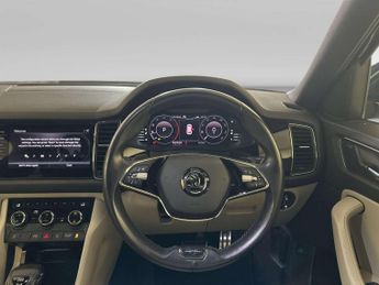 Skoda Kodiaq 2.0 TDI Laurin & Klement SUV 5dr Diesel DSG 4WD Euro 6 (s/s) (7 