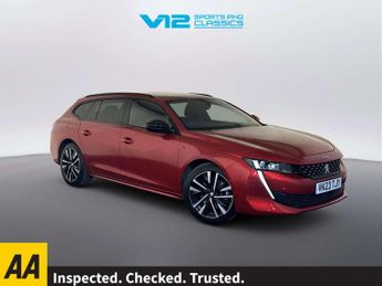 Peugeot 508 SW 1.6 12.4kWh GT Estate 5dr Petrol Plug-in Hybrid e-EAT Euro 6 (s/