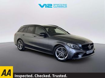 Mercedes C Class 2.0 C220d AMG Line (Premium) Estate 5dr Diesel G-Tronic+ Euro 6 