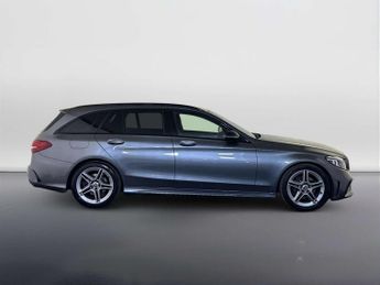 Mercedes-Benz C Class 2.0 C220d AMG Line (Premium) Estate 5dr Diesel G-Tronic+ Euro 6 
