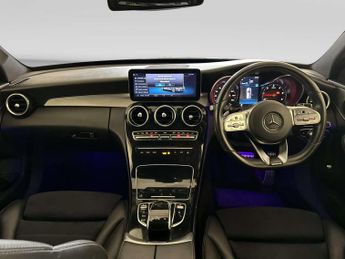 Mercedes-Benz C Class 2.0 C220d AMG Line (Premium) Estate 5dr Diesel G-Tronic+ Euro 6 