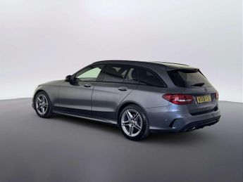 Mercedes-Benz C Class 2.0 C220d AMG Line (Premium) Estate 5dr Diesel G-Tronic+ Euro 6 