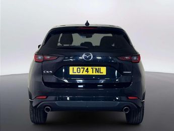 Mazda CX-5 2.0 e-SKYACTIV G MHEV Homura SUV 5dr Petrol Manual Euro 6 (s/s) 