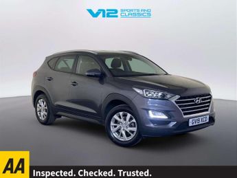 Hyundai TUCSON 1.6 GDi SE Nav SUV 5dr Petrol Manual Euro 6 (s/s) (132 ps)