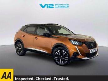 Peugeot 2008 1.2 PureTech GT Premium SUV 5dr Petrol EAT Euro 6 (s/s) (130 ps)