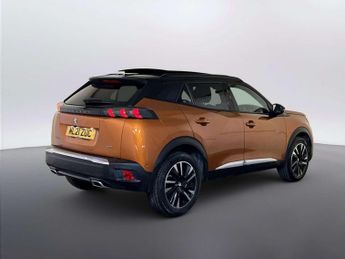 Peugeot 2008 1.2 PureTech GT Premium SUV 5dr Petrol EAT Euro 6 (s/s) (130 ps)