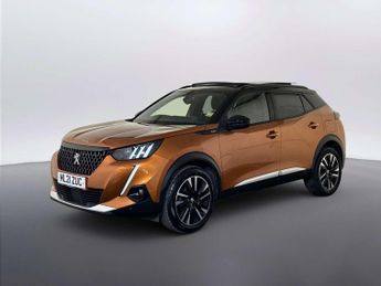 Peugeot 2008 1.2 PureTech GT Premium SUV 5dr Petrol EAT Euro 6 (s/s) (130 ps)
