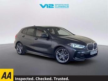 BMW 118 1.5 118i M Sport Hatchback 5dr Petrol DCT Euro 6 (s/s) (140 ps)
