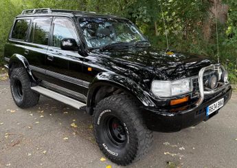 Toyota Land Cruiser 4.5 VX 5dr