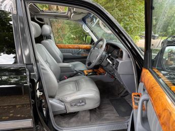 Toyota Land Cruiser Amazon 4.5 VX 5dr